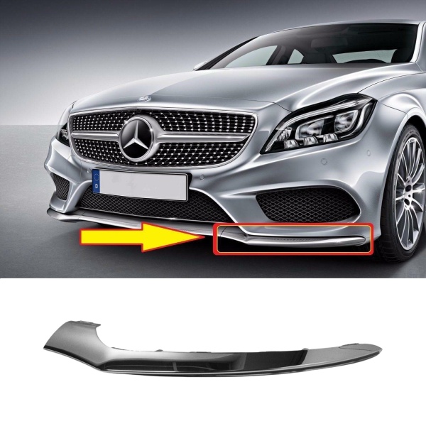 Ornament Crom Bara Fata Stanga Am Mercedes-Benz CLS-Class C218 2010→ AMG A2188851574